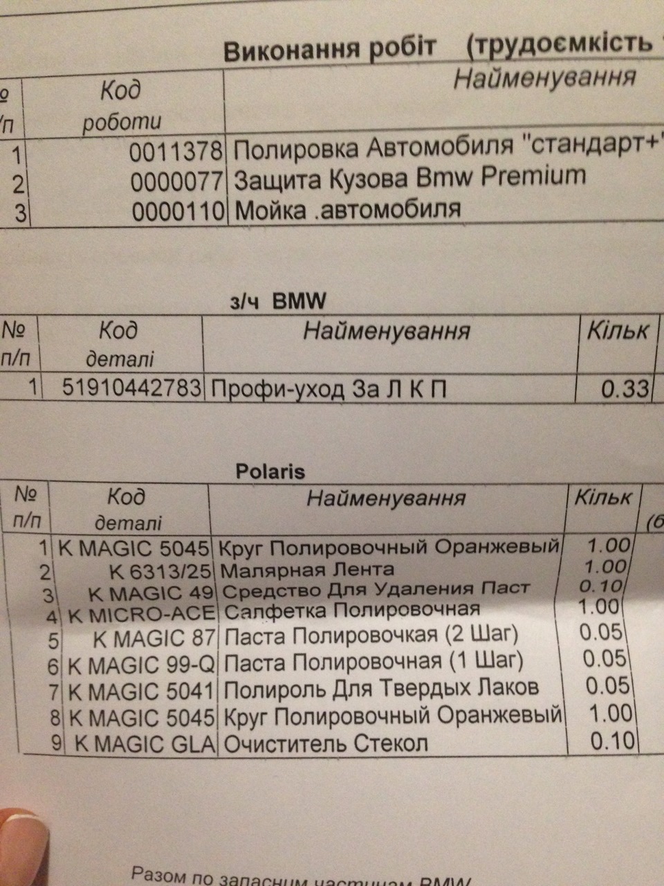 Вирішили Артемці теж полімерний захист на зиму влаштувати:-) 1