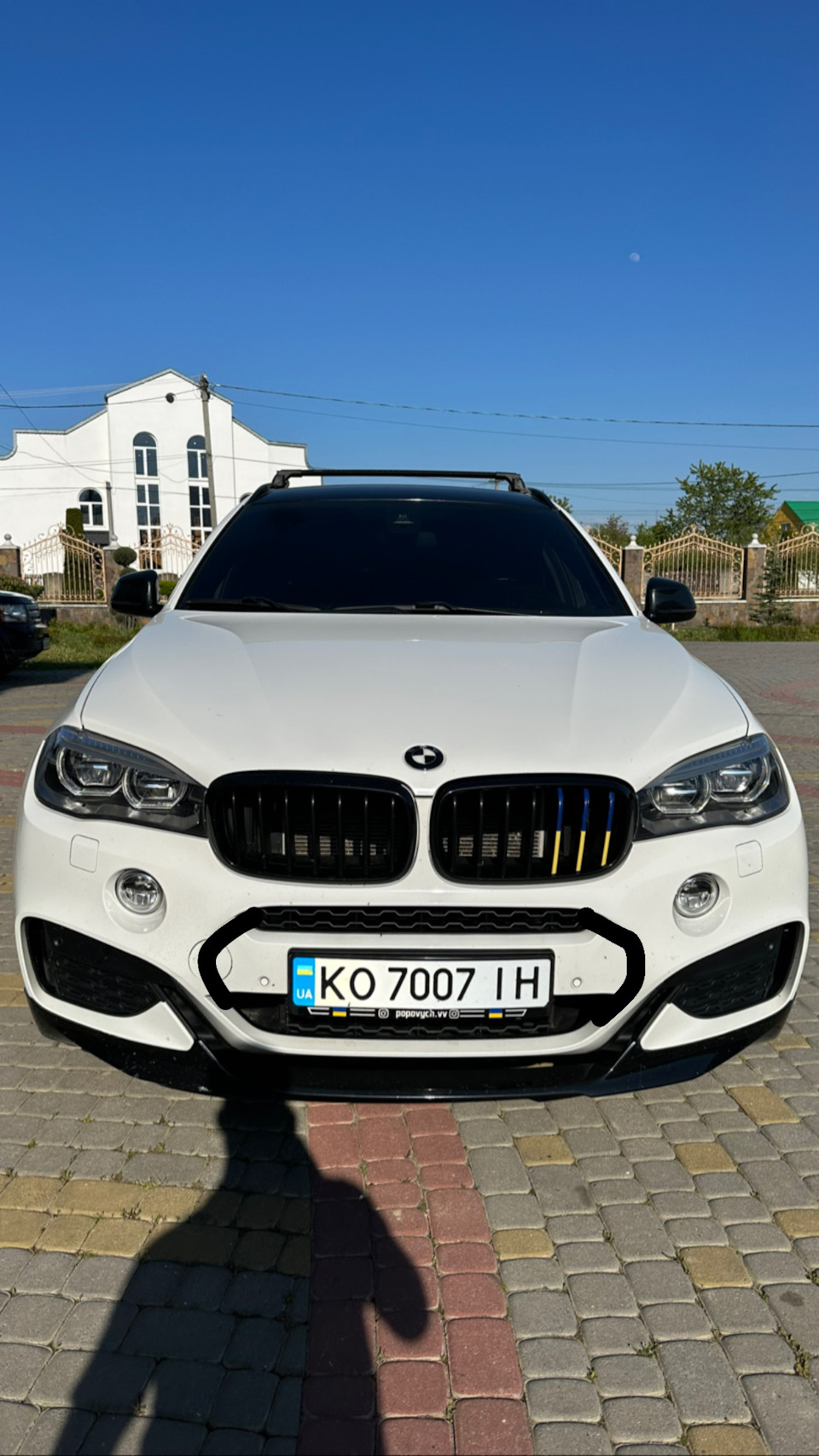 Бампер під М 2