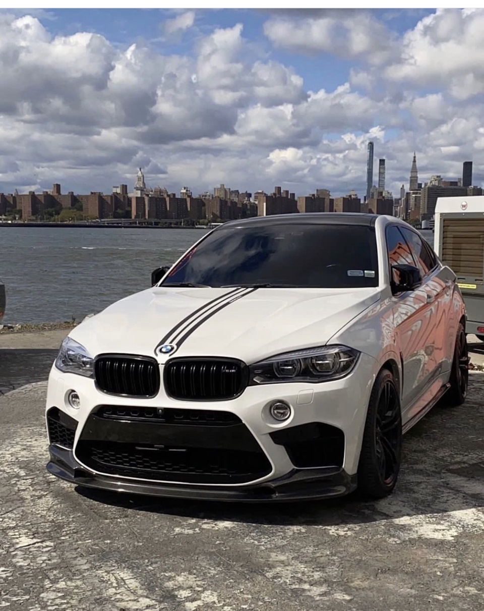 Передня губа ///M 2