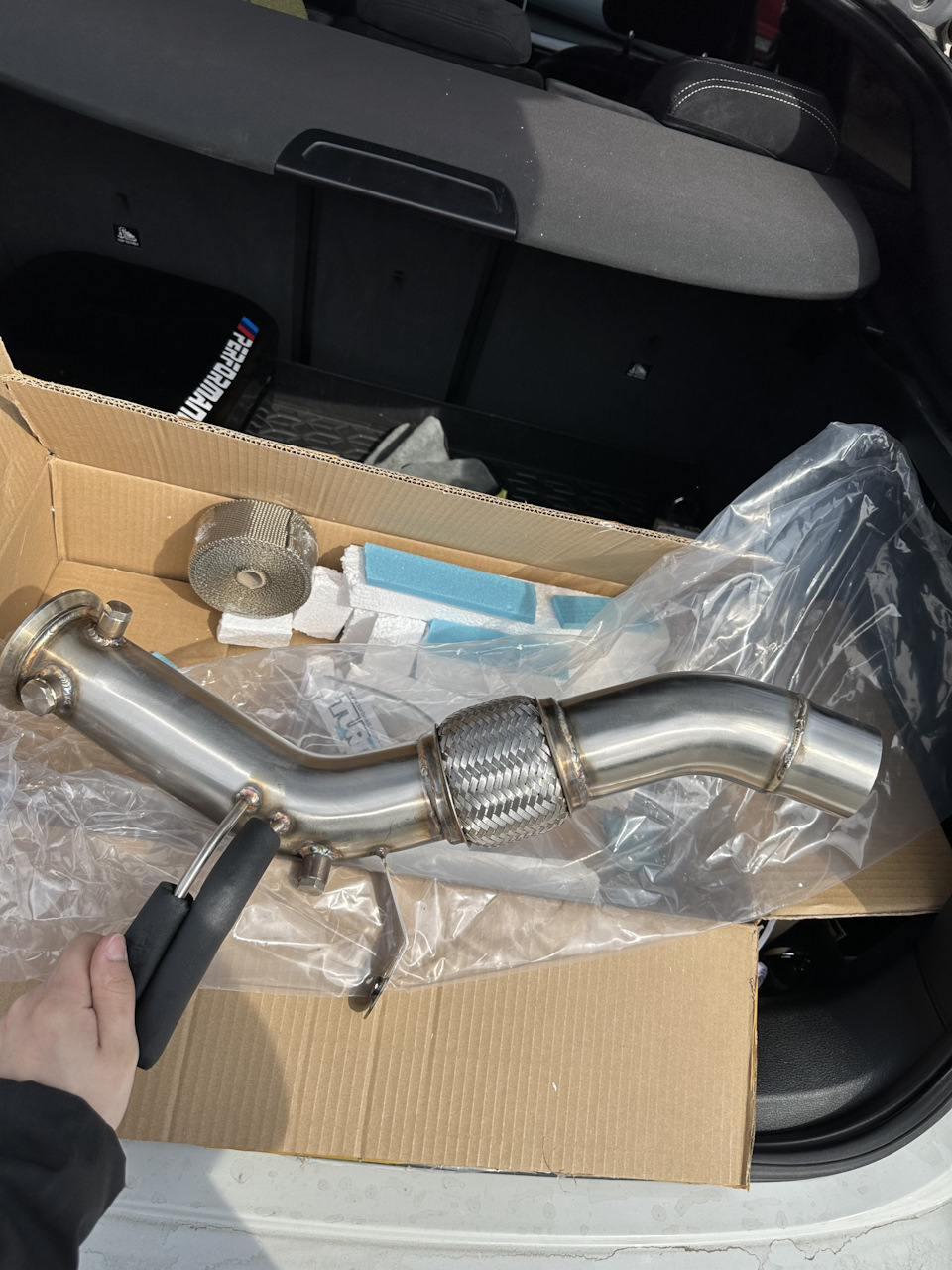 Подарунки. Downpipe-s 2