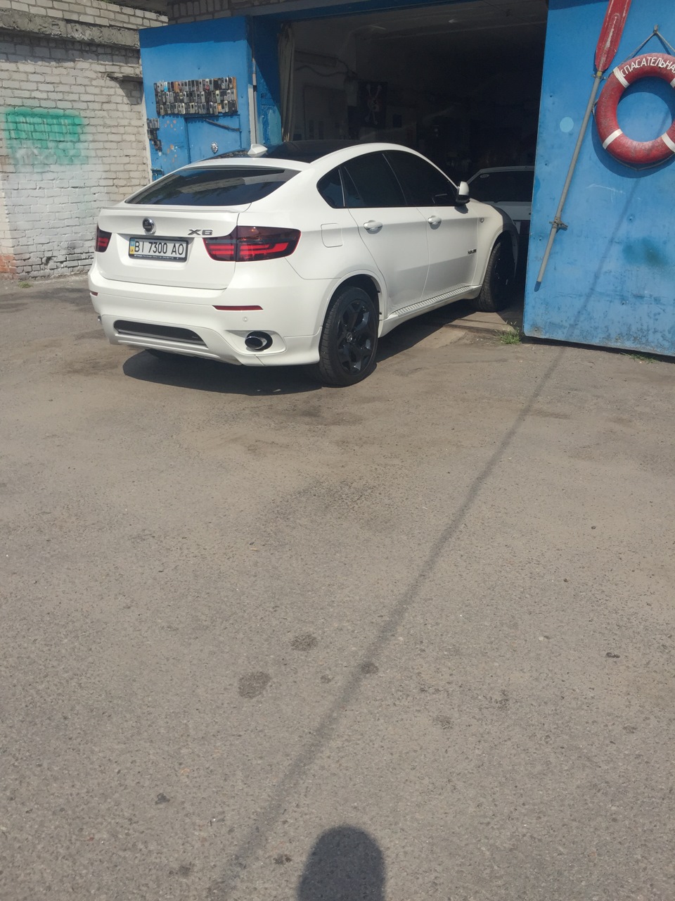 Ходові вогні в бампері HAMANN 2