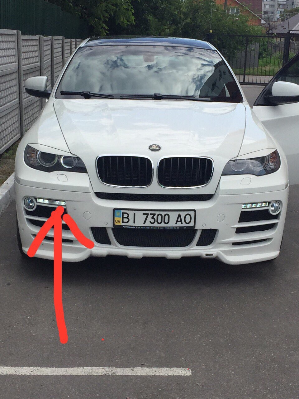 Ходові вогні в бампері HAMANN 1