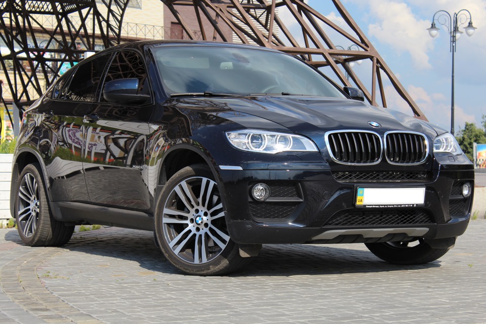 BMW X6 M Sport Edition на Французькому бульварі. 4