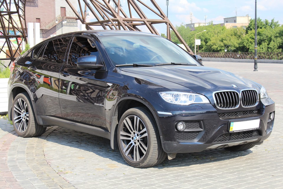 BMW X6 M Sport Edition на Французькому бульварі. 2