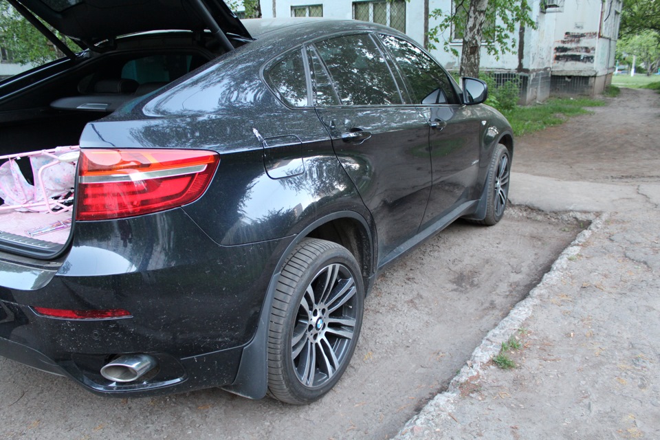 X6 M Sport Edition на Салтівці. 2