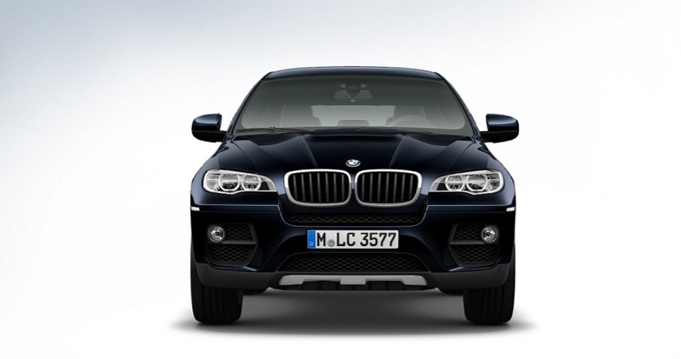 X6 M Sport Edition у конфігураторі. 4