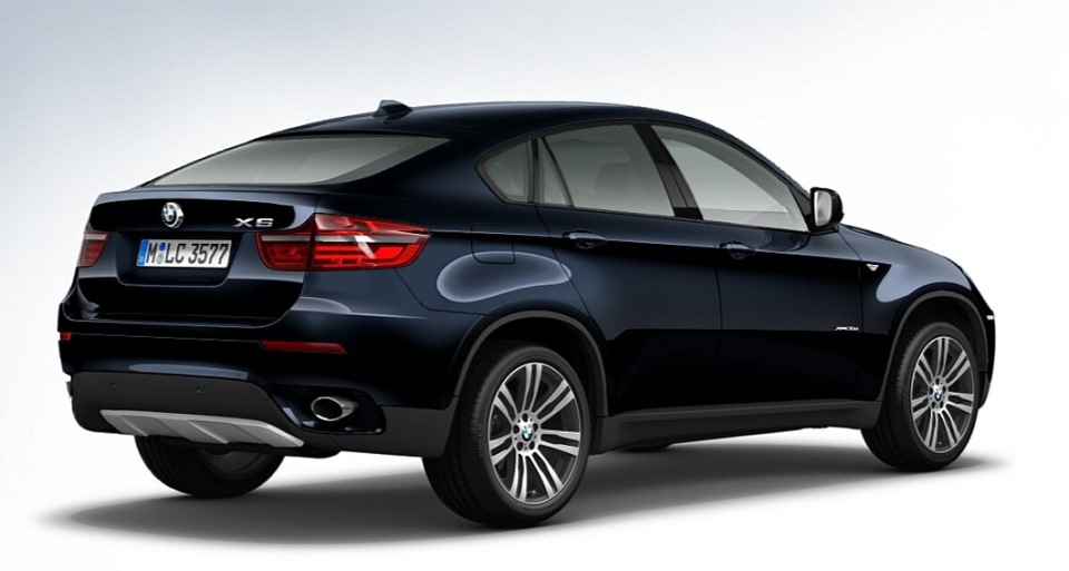 X6 M Sport Edition у конфігураторі. 2