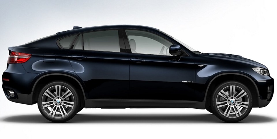 X6 M Sport Edition у конфігураторі. 3