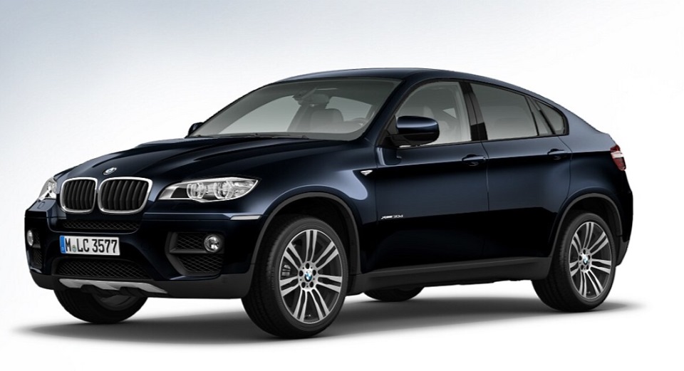 X6 M Sport Edition у конфігураторі. 1