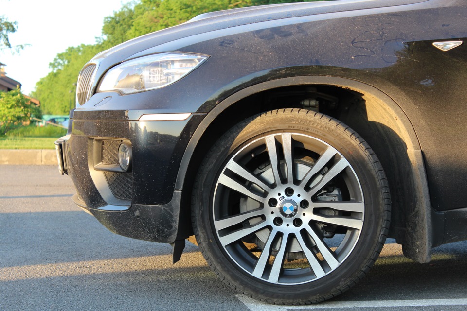 BMW X6 M Sport Edition у харківському гольф-клубі (SUPERIOR GOLF & SPA RESORT). 3