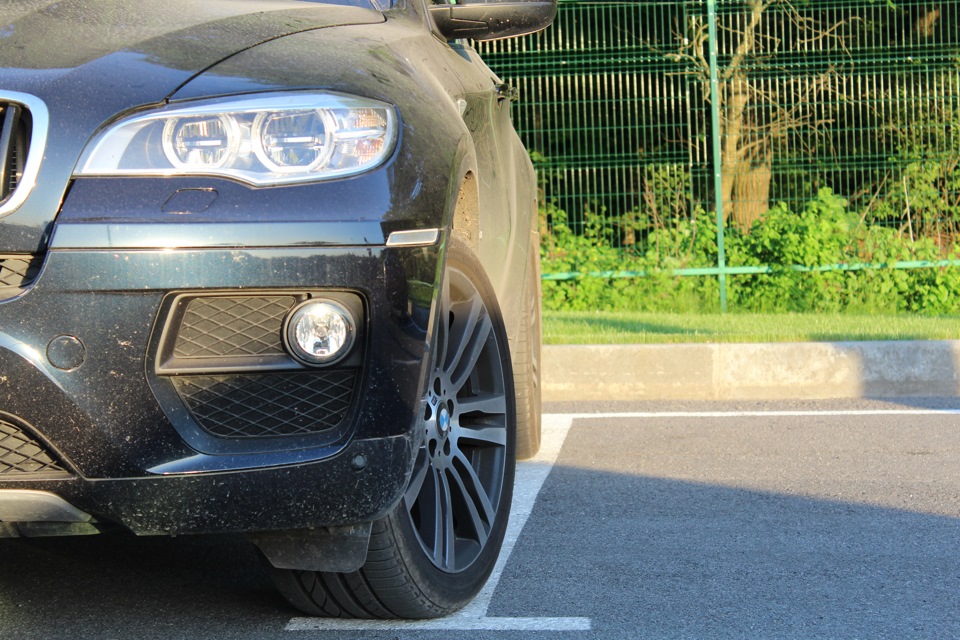 BMW X6 M Sport Edition у харківському гольф-клубі (SUPERIOR GOLF & SPA RESORT). 2