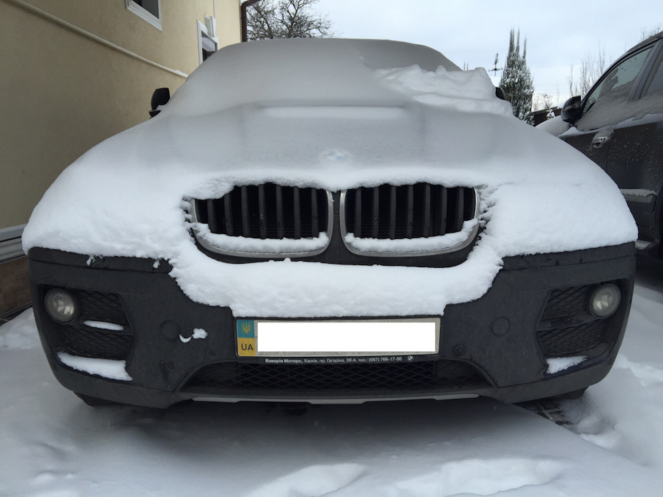 BMW X6 Snow Edition!))) 2