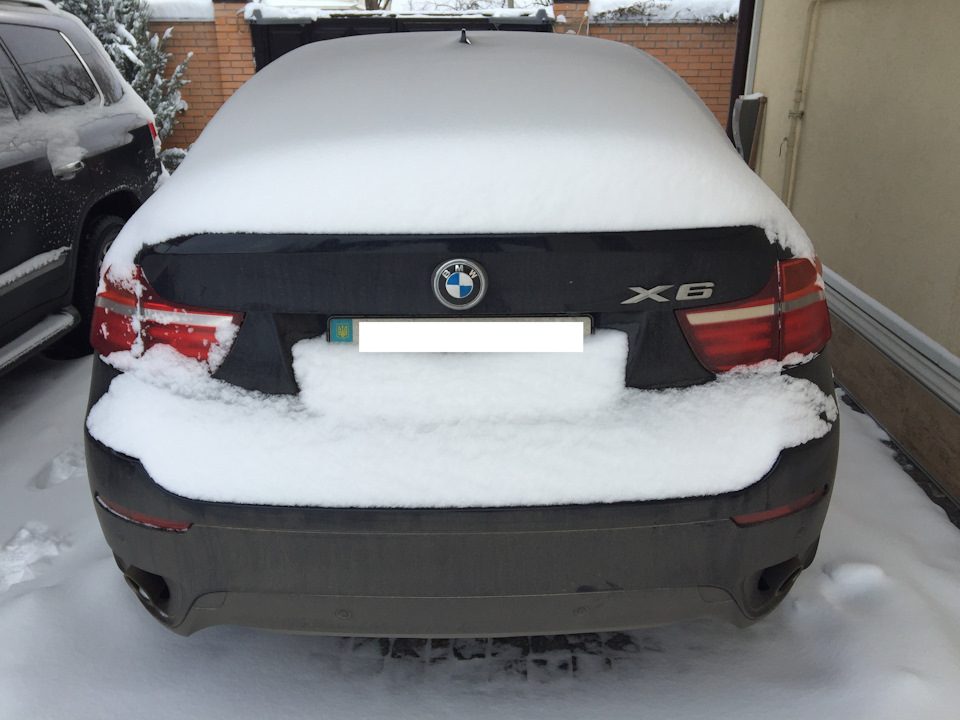 BMW X6 Snow Edition!))) 4