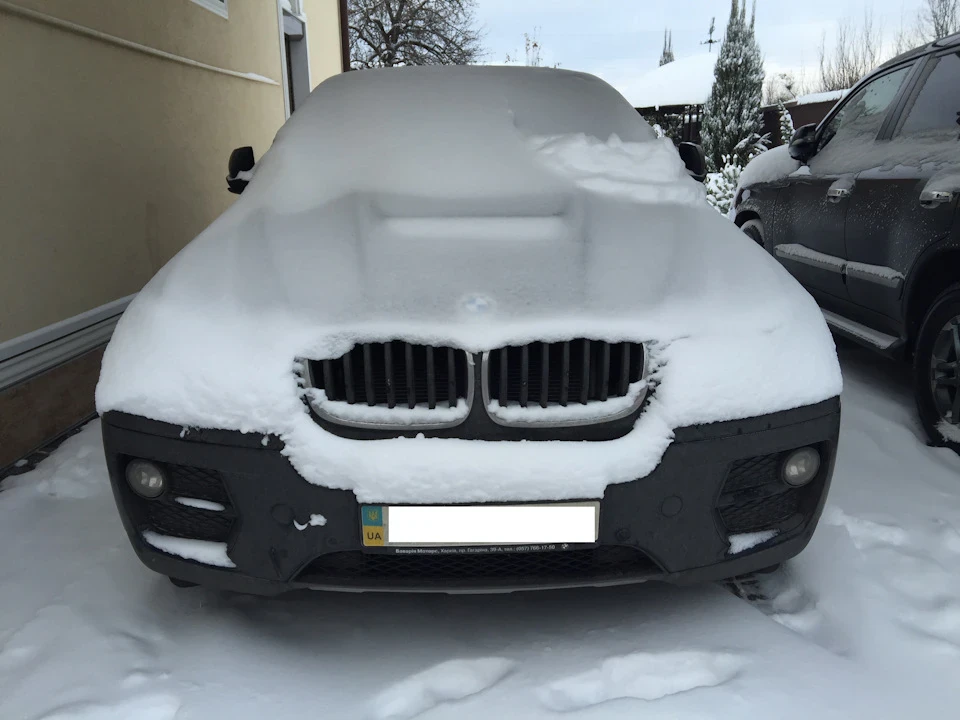 BMW X6 Snow Edition!)))