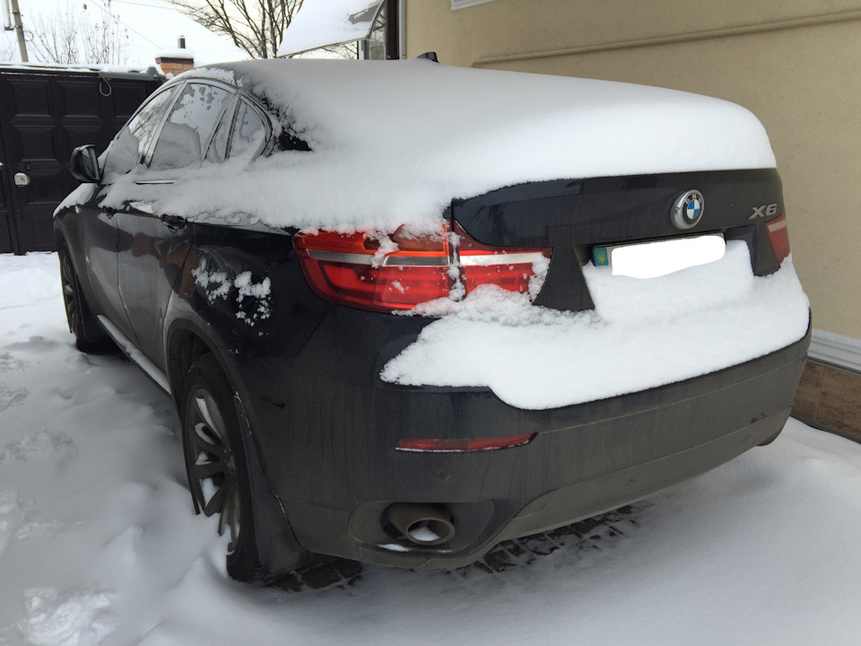 BMW X6 Snow Edition!))) 3