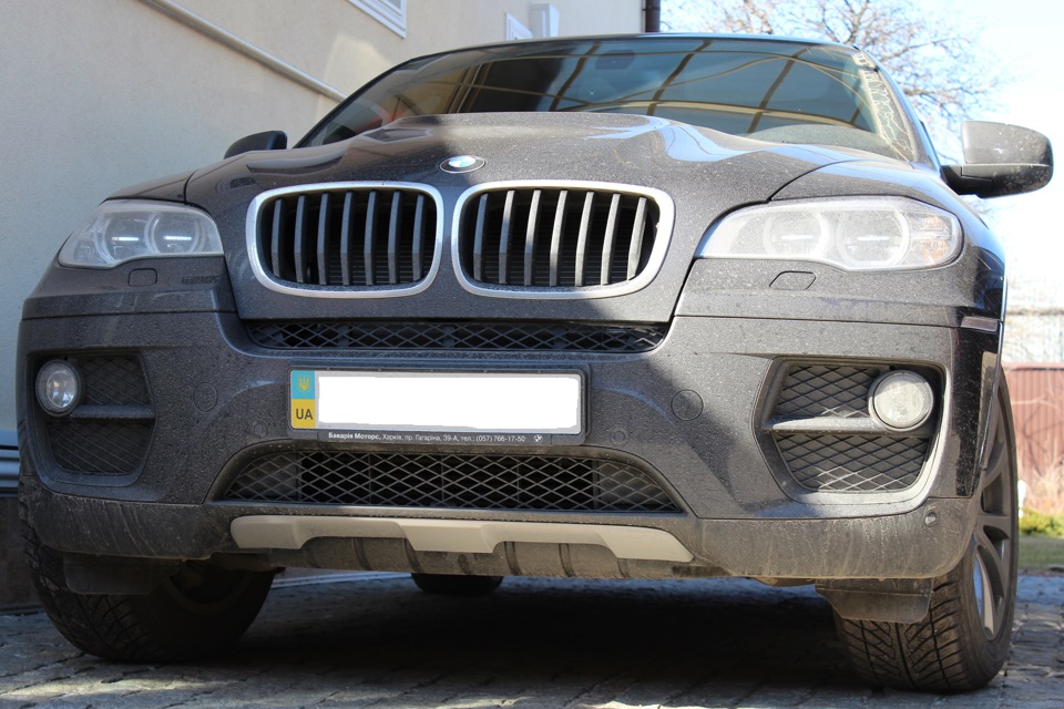 Фото брудний M Sport Edition + нові фото салону. 4
