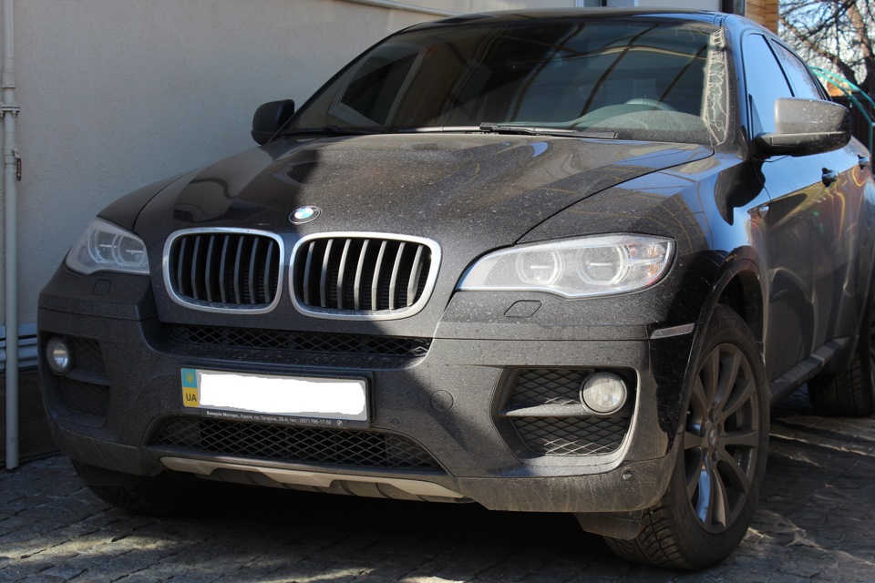 Фото брудний M Sport Edition + нові фото салону. 3