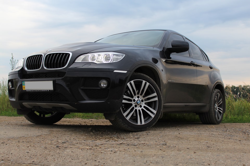 І знову фотосет моєї M Sport Edition, і знову на природі. 2