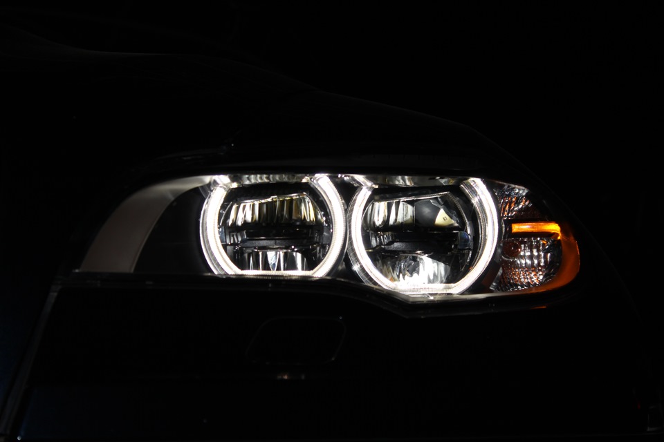 Нічний фотосет BMW X6 M Sport Edition. 4