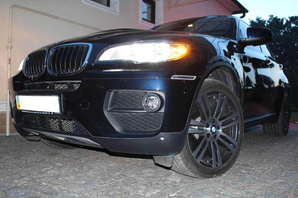 Нічний фотосет BMW X6 M Sport Edition. 1