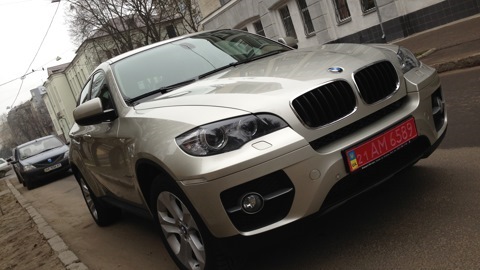 Як моя колишня BMW X6 Sports Activity Coupé виглядає зараз. 3