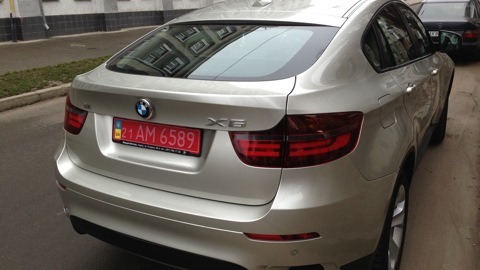 Як моя колишня BMW X6 Sports Activity Coupé виглядає зараз. 5