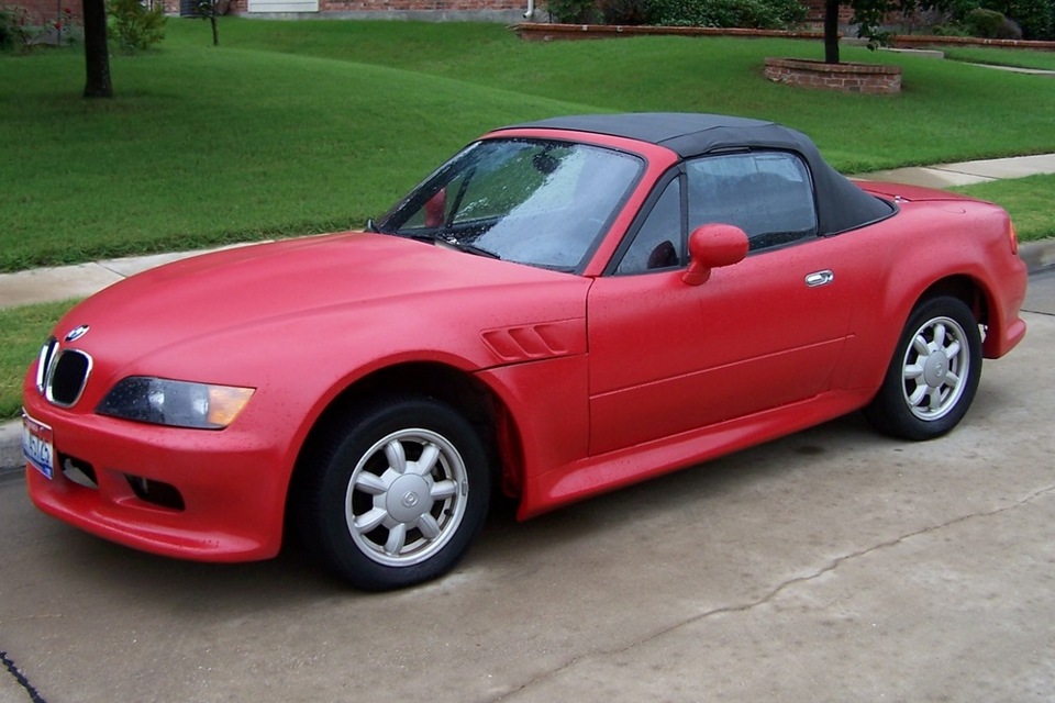 Антитюнінг BMW Z3? 2