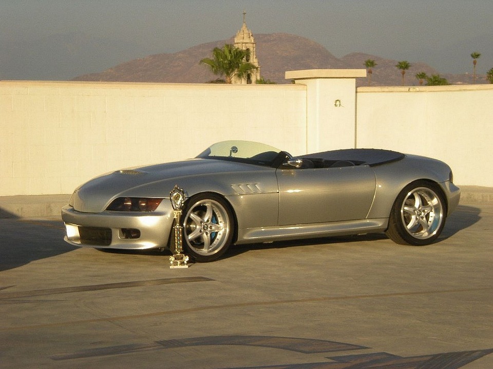 Антитюнінг BMW Z3? 1
