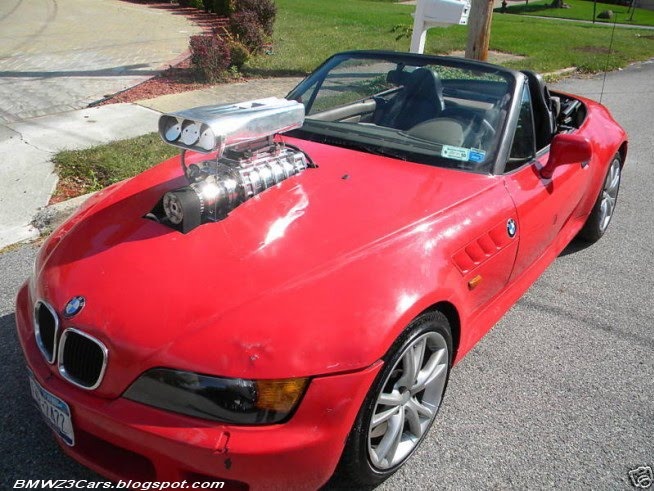 Антитюнінг BMW Z3? 4