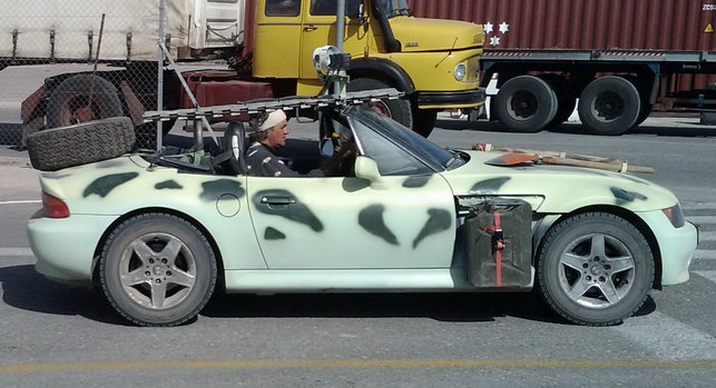 Антитюнінг BMW Z3? 5