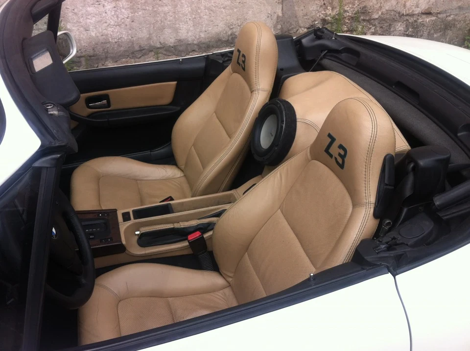 Новий салон BMW Z3!