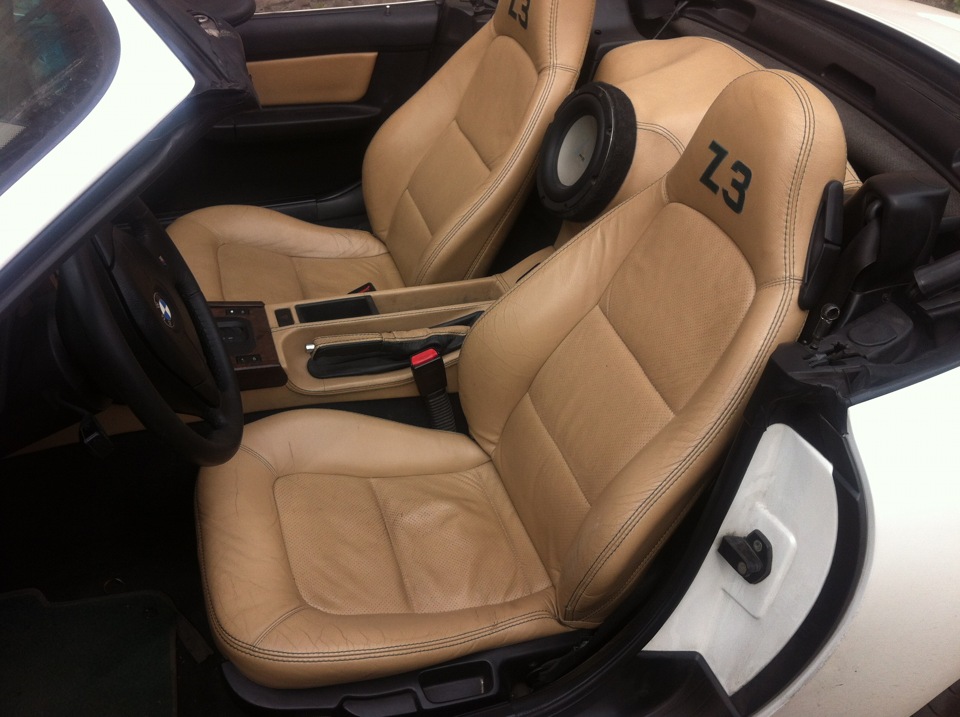 Новий салон BMW Z3! 2