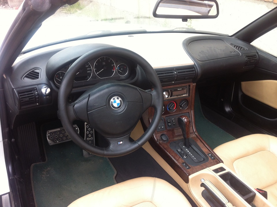 Новий салон BMW Z3! 3