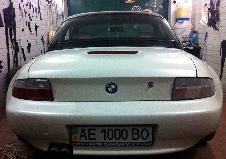 Оновлені фари BMW Z3! 4