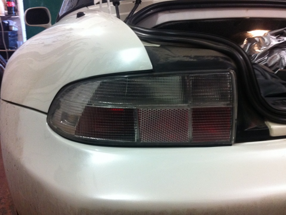 Оновлені фари BMW Z3! 2