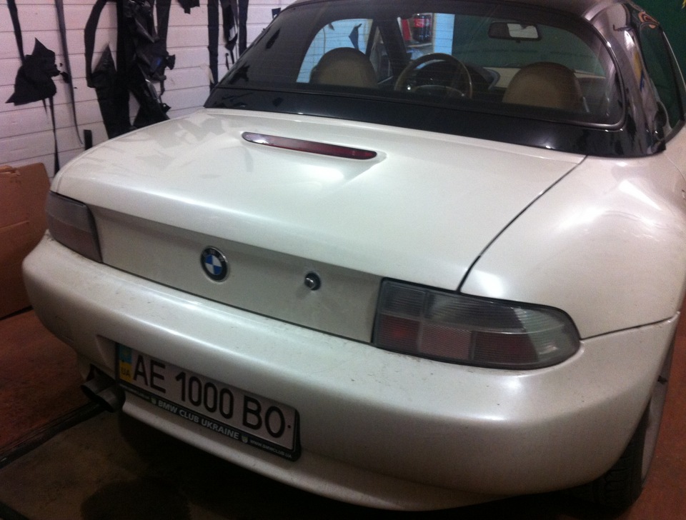 Оновлені фари BMW Z3! 1