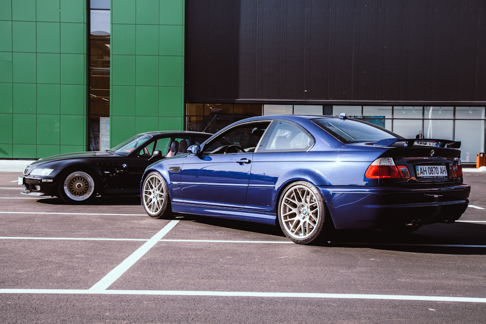 Z3 vs M3 2