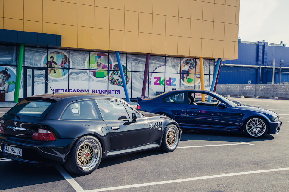 Z3 vs M3 1