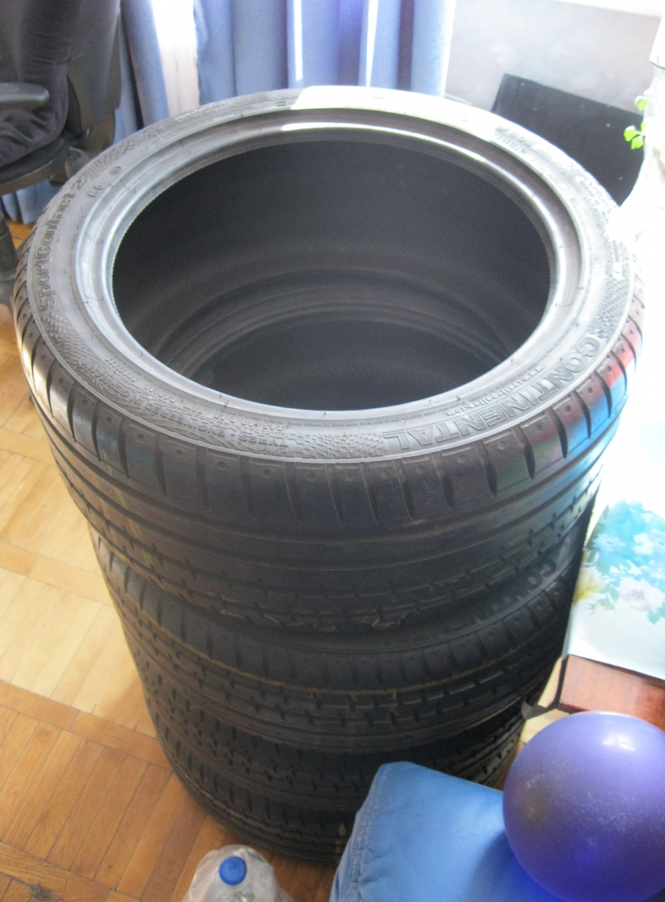 Continental ContiSportContact 2 (додані реальні фото) 5