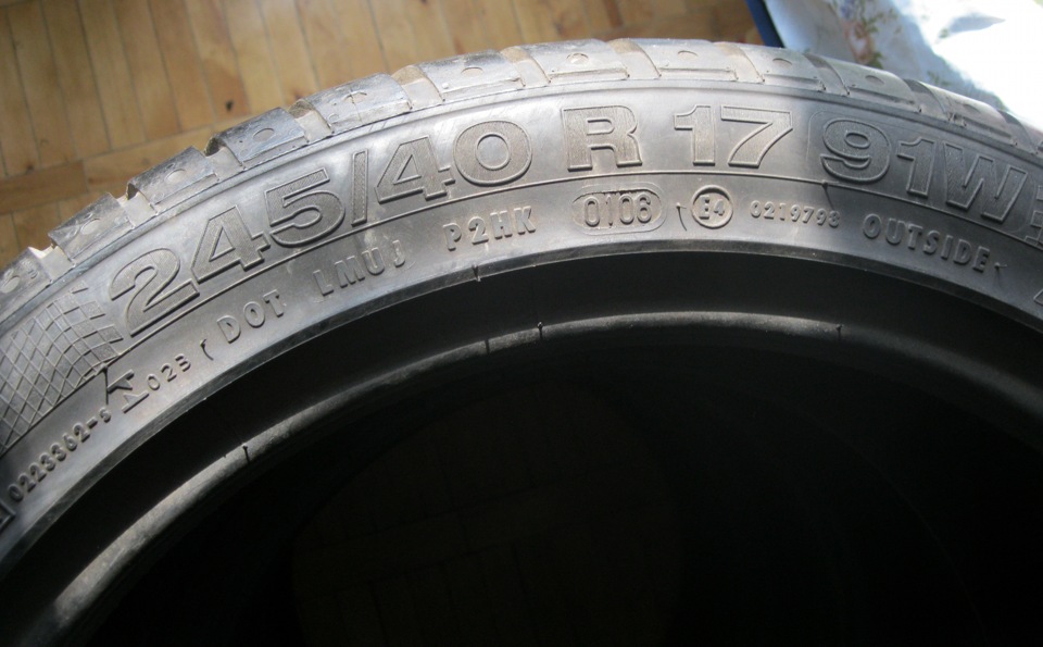 Continental ContiSportContact 2 (додані реальні фото) 4