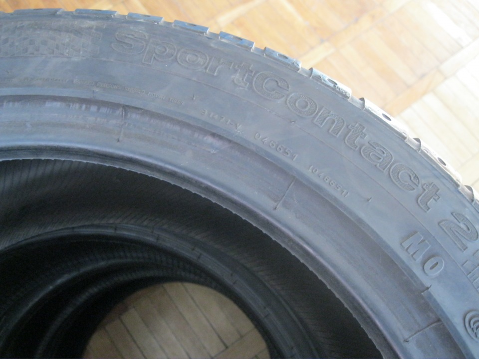 Continental ContiSportContact 2 (додані реальні фото) 2