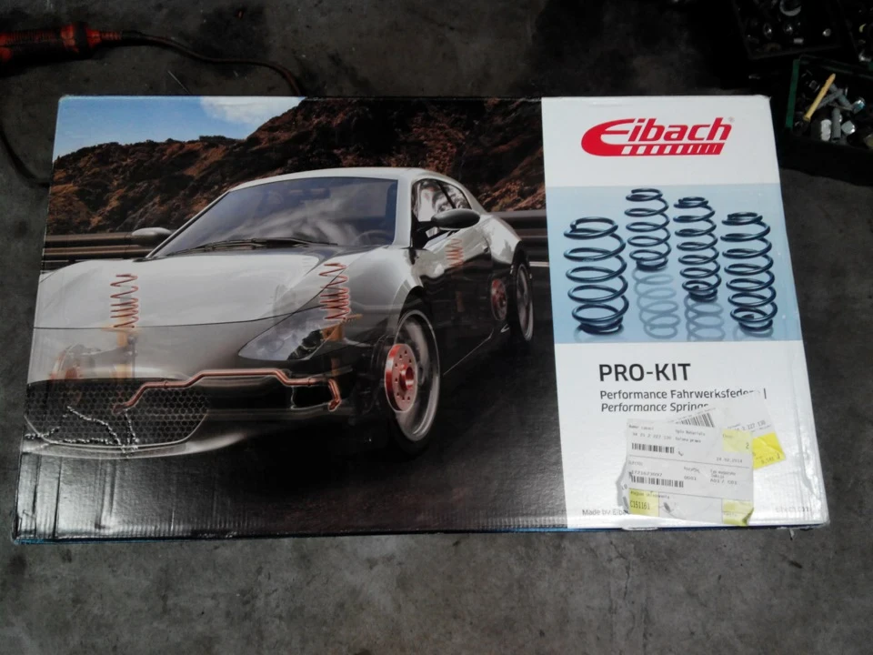 Eibach Springs Z3 roadster