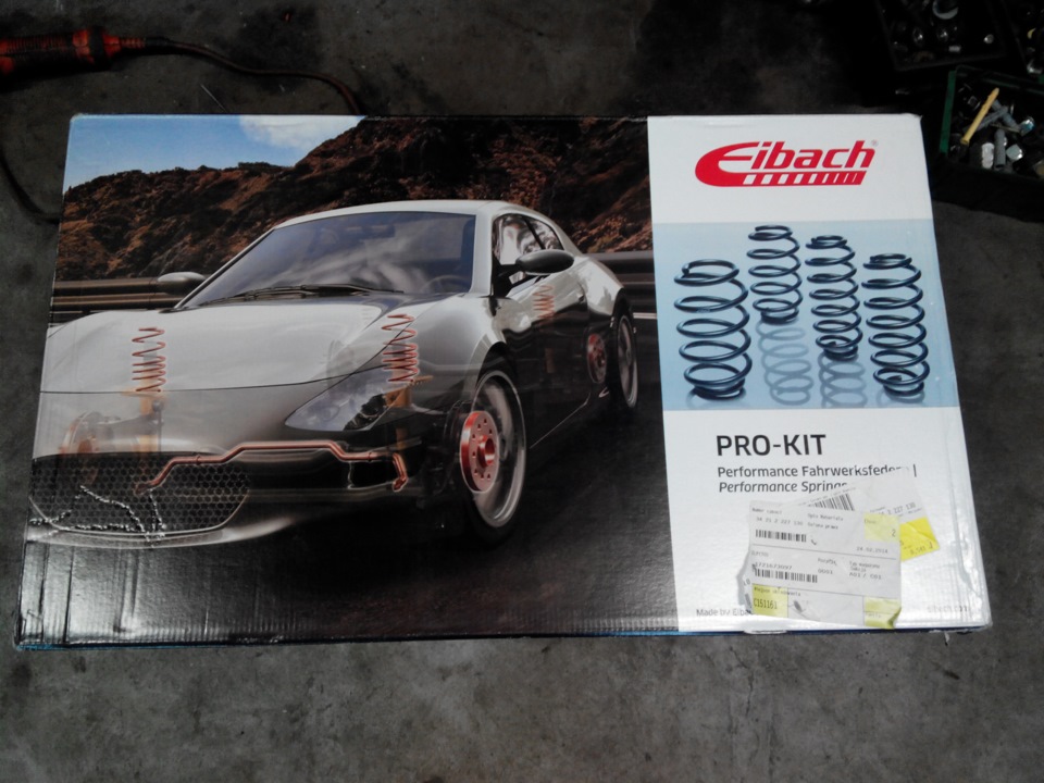 Eibach Springs Z3 roadster 1