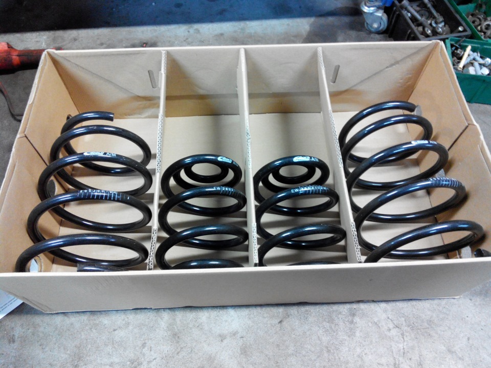 Eibach Springs Z3 roadster 2