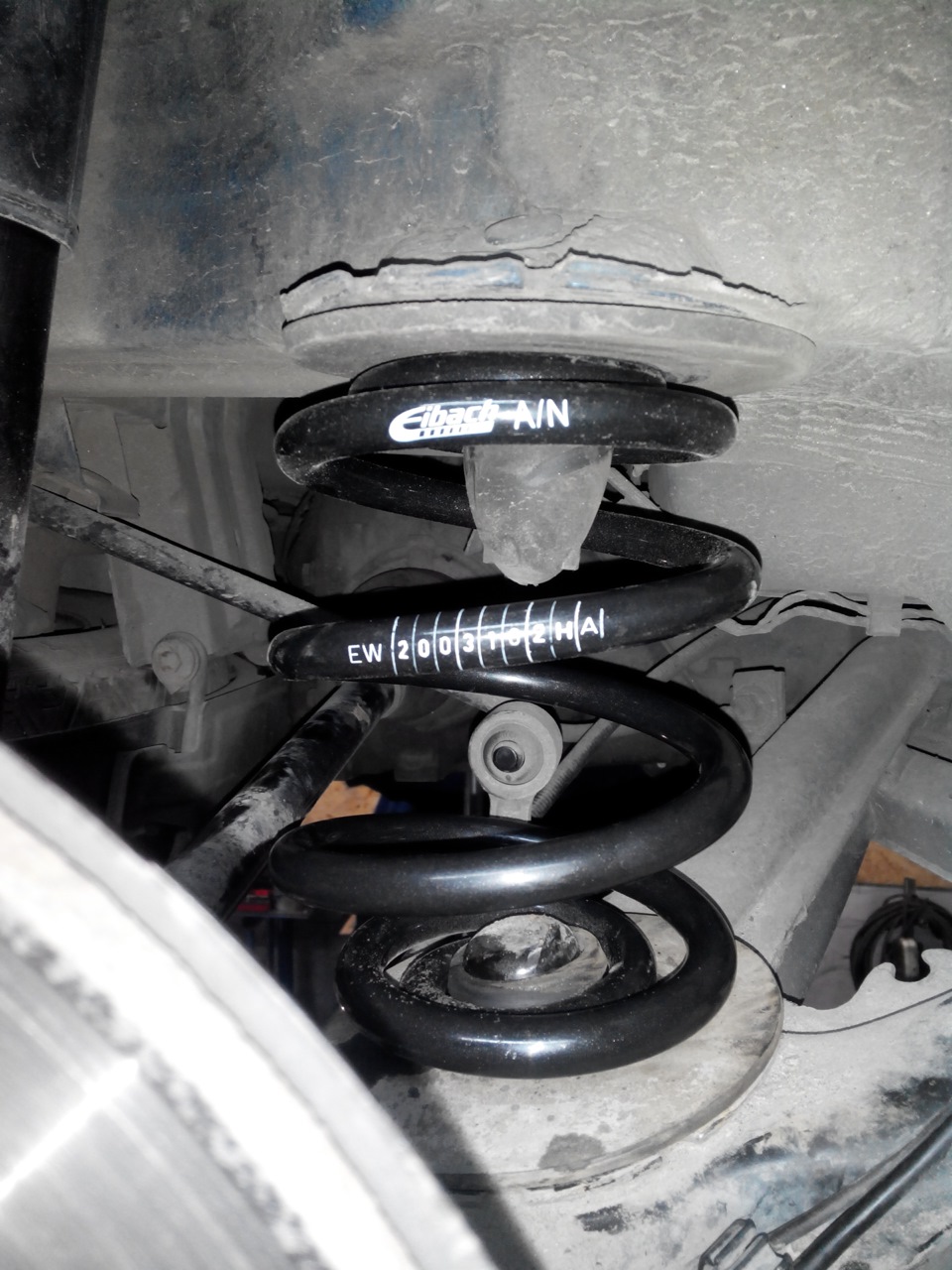 Eibach Springs Z3 roadster 3