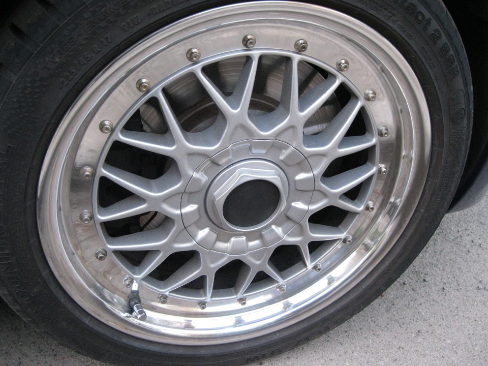 продам пару-трійку гайок BBS зі своїх RC'єшок 2