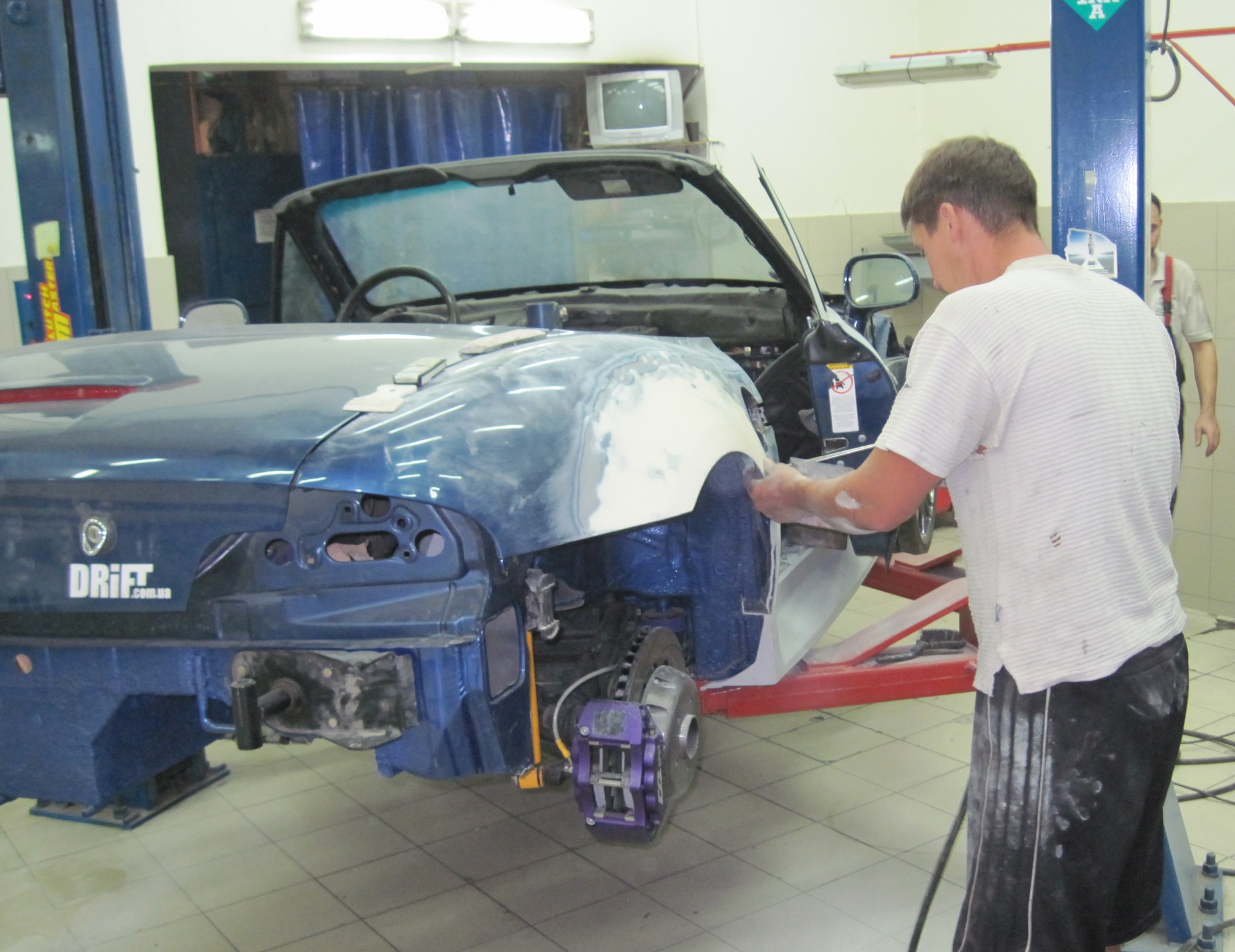 Фарбування навісного ч.1 5