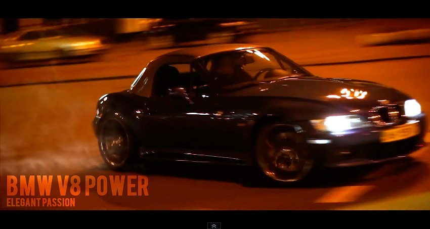 Повна версія ролика BMW V8 Power - elegant passion! 1