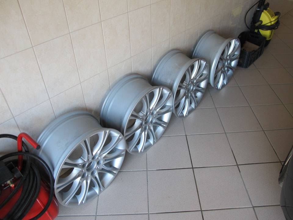 Диски 135 + Pirelli PZero 1