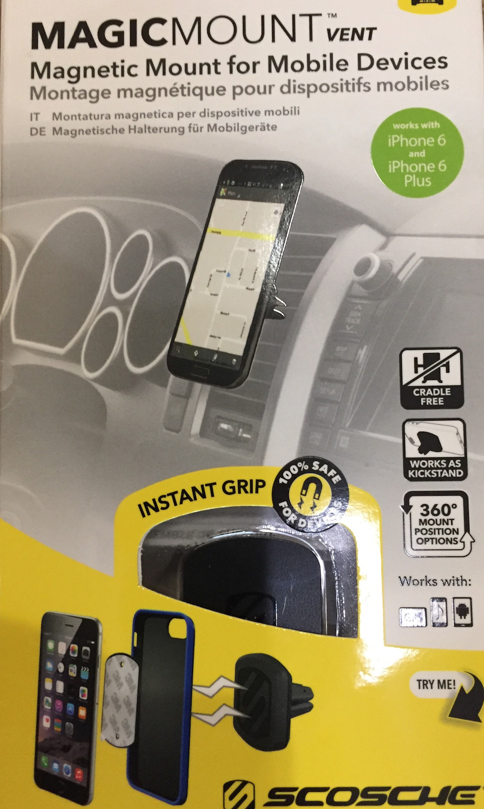 Magic Mount Vent 1
